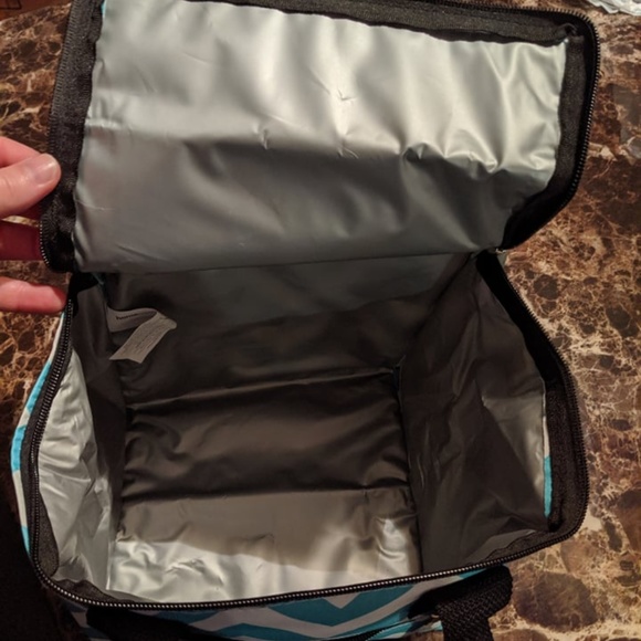 Insulated Lunch Tote - Picture 2 of 4